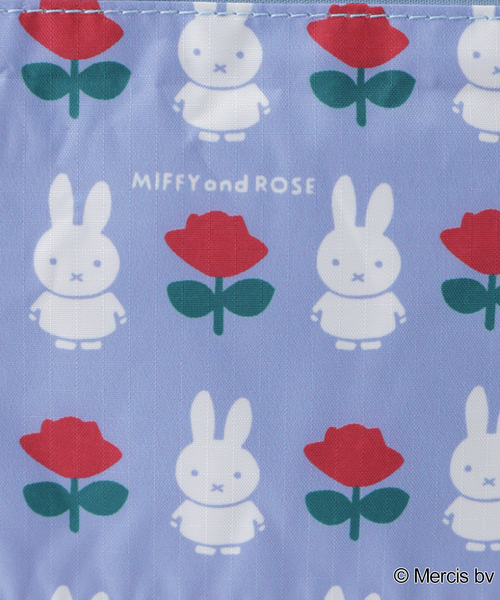 Miffy( ミッフィー)の「ミッフィー折りたたみボストンバッグ(ボストンバッグ・レディース・グレー/アイボリー/ライトグリーン/ブルー/ネイビー・FREE)」の21枚目の写真