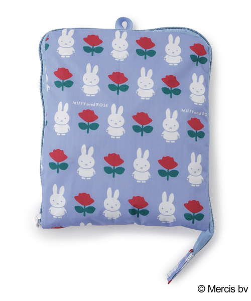 Miffy( ミッフィー)の「ミッフィー折りたたみボストンバッグ(ボストンバッグ・レディース・グレー/アイボリー/ライトグリーン/ブルー/ネイビー・FREE)」の22枚目の写真