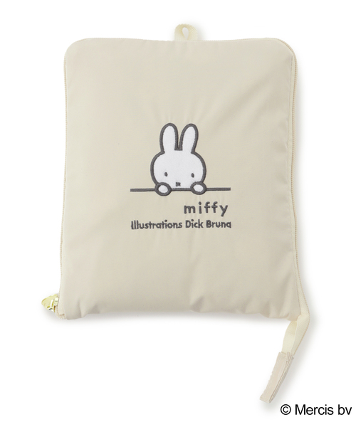 Miffy( ミッフィー)の「ミッフィー折りたたみボストンバッグ(ボストンバッグ・レディース・グレー/アイボリー/ライトグリーン/ブルー/ネイビー・FREE)」の17枚目の写真