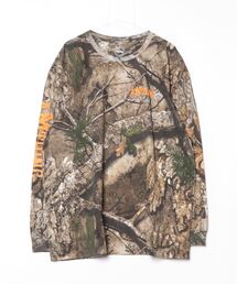 fridge(�t���b�W)�́yaNYthing�z�G�j�V���O NO TRESSPASSING LONGSLEEVE(T�V���c/�J�b�g�\�[)