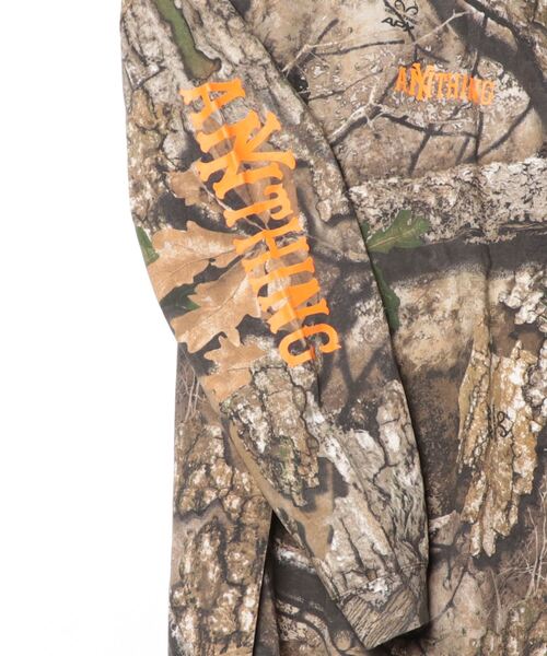 fridge(フリッジ)の「【aNYthing】エニシング NO TRESSPASSING LONGSLEEVE(Tシャツ/カットソー・メンズ・カモフラージュ・XX-LARGE)」の3枚目の写真