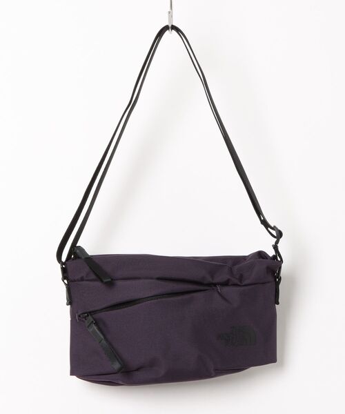 THE NORTH FACE（ザノースフェイス）の「【THE NORTH FACE/ザ ノースフェイス】PYRENEE SHOULDER S（ショルダーバッグ・メンズ・ブラック/ストーン/グレー/パープル系その他・FREE）」の3枚目の写真