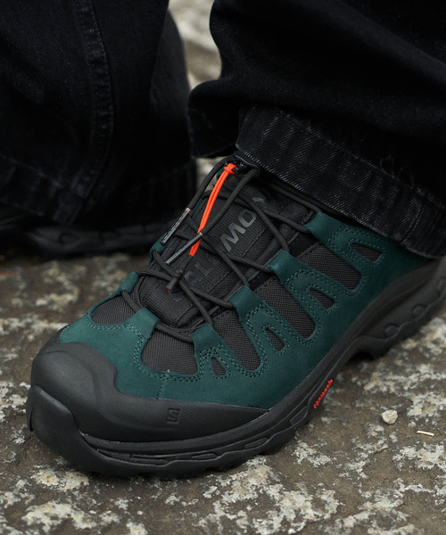 サロモン×ジーアールテンケー SALOMON×GR10K ローカットスニーカー 474200 グレー サイズ：28cm サロモンがジーアールテンケーとの最新コラボモデルを発売 |