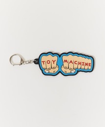 TOY　MACHINE（トイ　マシーン）の「TOY MACHINE/トイマシーン TM RUBBER KEY CHAIN TYPE-B ラバーキーホルダー（キーホルダー）」
