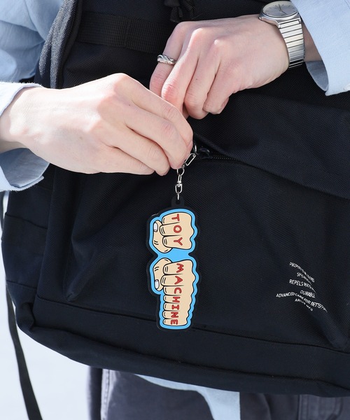 TOY MACHINE(トイ マシーン)の「TOY MACHINE/トイマシーン TM RUBBER KEY CHAIN TYPE-B ラバーキーホルダー(キーホルダー・メンズ・ホワイト・FREE)」の7枚目の写真