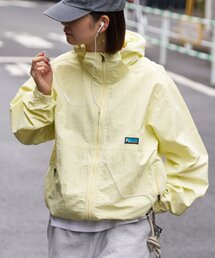 CIAOPANIC TYPY（チャオパニックティピー）の「≪26SS展示会アイテム≫【Franklin Climbing】撥水/男女兼用/ナイロンマウンテンジップパーカー（マウンテンパーカー）」