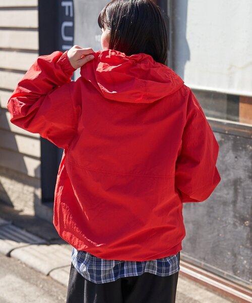 Franklin Climbing（フランクリンクライミング）の「≪26SS展示会アイテム≫【Franklin Climbing】撥水/男女兼用/ナイロンマウンテンパーカー/ナイロンジャケット（パーカー・レディース・レッド/ベージュ/グレー/ブラック/ライム/ブルー/イエロー/ピンク・SMALL/X-LARGE/LARGE/MEDIUM）」の22枚目の写真