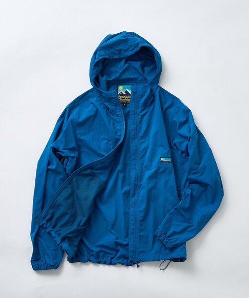 Franklin Climbing（フランクリンクライミング）の「≪26SS展示会アイテム≫【Franklin Climbing】撥水/男女兼用/ナイロンマウンテンパーカー/ナイロンジャケット（パーカー・レディース・レッド/ベージュ/グレー/ブラック/ライム/ブルー/イエロー/ピンク・SMALL/X-LARGE/LARGE/MEDIUM）」の11枚目の写真
