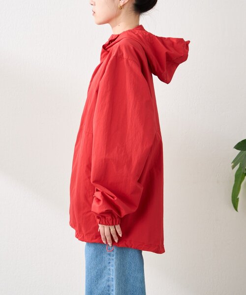 Franklin Climbing（フランクリンクライミング）の「≪26SS展示会アイテム≫【Franklin Climbing】撥水/男女兼用/ナイロンマウンテンパーカー/ナイロンジャケット（パーカー・レディース・レッド/ベージュ/グレー/ブラック/ライム/ブルー/イエロー/ピンク・SMALL/X-LARGE/LARGE/MEDIUM）」の15枚目の写真