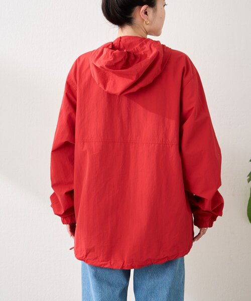 Franklin Climbing（フランクリンクライミング）の「≪26SS展示会アイテム≫【Franklin Climbing】撥水/男女兼用/ナイロンマウンテンパーカー/ナイロンジャケット（パーカー・レディース・レッド/ベージュ/グレー/ブラック/ライム/ブルー/イエロー/ピンク・SMALL/X-LARGE/LARGE/MEDIUM）」の16枚目の写真