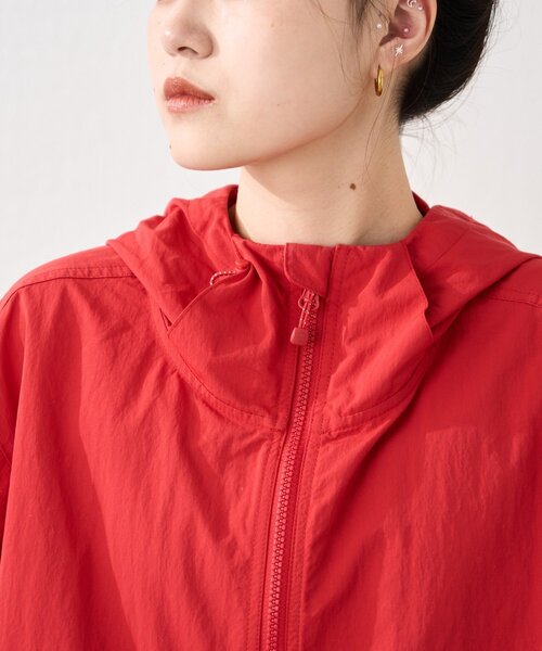 Franklin Climbing（フランクリンクライミング）の「≪26SS展示会アイテム≫【Franklin Climbing】撥水/男女兼用/ナイロンマウンテンパーカー/ナイロンジャケット（パーカー・レディース・レッド/ベージュ/グレー/ブラック/ライム/ブルー/イエロー/ピンク・SMALL/X-LARGE/LARGE/MEDIUM）」の17枚目の写真