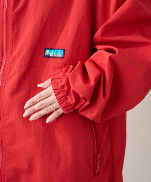 Franklin Climbing（フランクリンクライミング）の「≪26SS展示会アイテム≫【Franklin Climbing】撥水/男女兼用/ナイロンマウンテンパーカー/ナイロンジャケット（パーカー・レディース・レッド/ベージュ/グレー/ブラック/ライム/ブルー/イエロー/ピンク・SMALL/X-LARGE/LARGE/MEDIUM）」の18枚目の写真