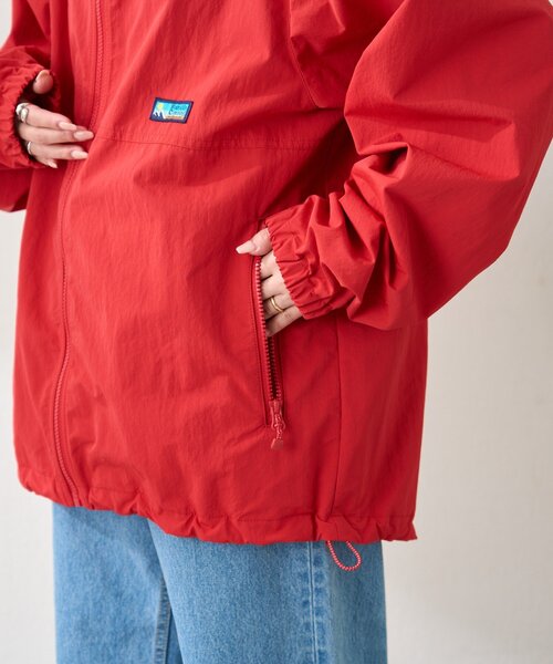 Franklin Climbing（フランクリンクライミング）の「≪26SS展示会アイテム≫【Franklin Climbing】撥水/男女兼用/ナイロンマウンテンパーカー/ナイロンジャケット（パーカー・レディース・レッド/ベージュ/グレー/ブラック/ライム/ブルー/イエロー/ピンク・SMALL/X-LARGE/LARGE/MEDIUM）」の19枚目の写真