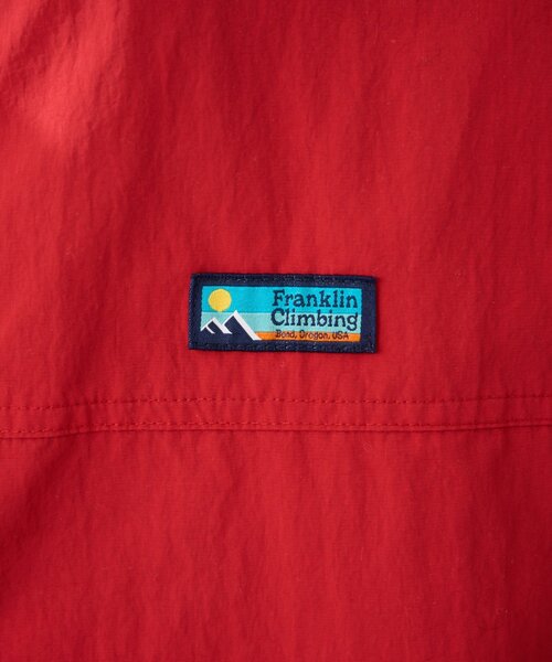 Franklin Climbing（フランクリンクライミング）の「≪26SS展示会アイテム≫【Franklin Climbing】撥水/男女兼用/ナイロンマウンテンパーカー/ナイロンジャケット（パーカー・レディース・レッド/ベージュ/グレー/ブラック/ライム/ブルー/イエロー/ピンク・SMALL/X-LARGE/LARGE/MEDIUM）」の20枚目の写真