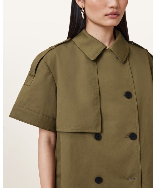 FLOW TRENCH JACKET | FLOW トレンチ ジャケット（トレンチ
