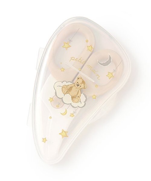 petit main（プティマイン）の「離乳食カッター（マグ/哺乳瓶/お食事グッズ・キッズ・ライトピンク/ベージュ/ライトブルー・F）」の2枚目の写真