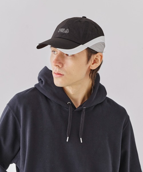 セール】FILA 3 COLOURS 6P CAP / フィラ（キャップ）｜FILA