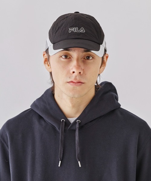【FILA】 Running Block Point Ball Cap /追跡付 セール】FILA 3 COLOURS 6P CAP / フィラ（キャップ）｜FILA