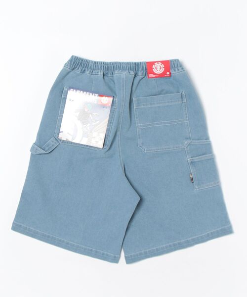 aclent ダメージデニムショートパンツ セール】ELEMENT/エレメント ショートパンツ デニムショーツ