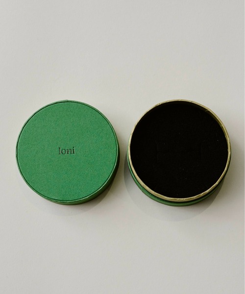 loni（ロニ）の「SV925 Silk Cord Pearl Necklace（ネックレス・レディース・ブルー/ブラック/ベージュ・FREE）」の13枚目の写真