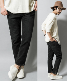 AMERICAN RAG CIE | AMERICAN RAG CIE　12oz裾ZIPスキニーデニムパンツ by FULLCOUNT(フルカウント) / 111-AFC-M152-PT082(デニムパンツ)