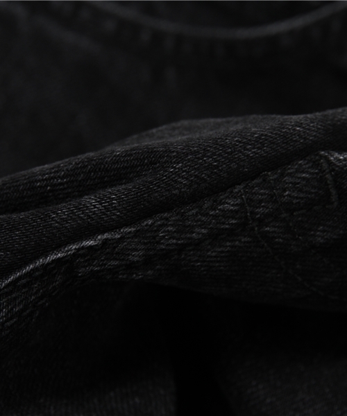 AMERICAN RAG CIE（アメリカンラグシー）の「AMERICAN RAG CIE　12oz裾ZIPスキニーデニムパンツ by FULLCOUNT(フルカウント) / 111-AFC-M152-PT082（デニムパンツ・メンズ・インディゴブルー/ブラック・30/32/28）」の15枚目の写真