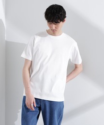 NANO universe（ナノユニバース）の「アンチスメル クルーネックTシャツ 半袖（Tシャツ/カットソー・メンズ）」