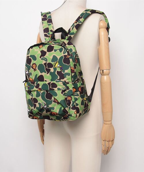 NEW ABC MILO ALL FRIENDS MEDIUM BACKPACK（バックパック