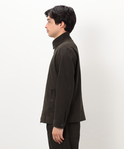 COMME CA ISM（コムサイズム）の「3Dエアートリコット スイングトップ（ブルゾン・メンズ・ブラック/オリーブ・MEDIUM/LARGE）」の13枚目の写真