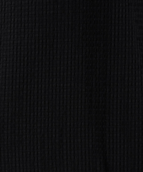 COMME CA ISM（コムサイズム）の「3Dエアートリコット スイングトップ（ブルゾン・メンズ・ブラック/オリーブ・MEDIUM/LARGE）」の6枚目の写真