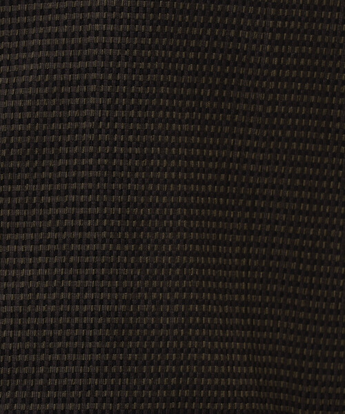 COMME CA ISM（コムサイズム）の「3Dエアートリコット スイングトップ（ブルゾン・メンズ・ブラック/オリーブ・MEDIUM/LARGE）」の7枚目の写真