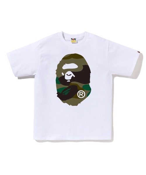 ア　ベイシングエイプ　 ABC CAMO BIG APE HEAD LS TEE A BATHING APE｜ABC CAMO BIG APE HEAD LS TEE | Rakuten