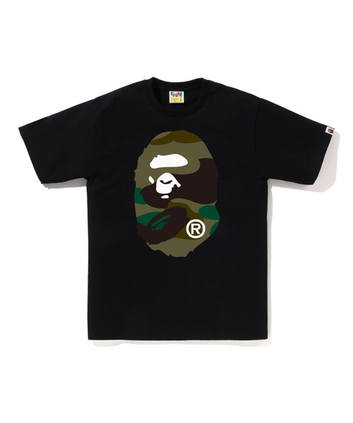 A BATHING APE JAPAN BIG APE HEAD Tシャツ