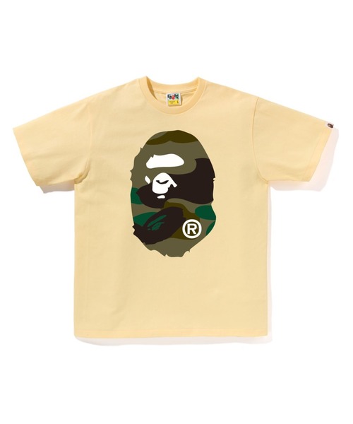 GIANT 1ST CAMO BIG APE HEAD TEE（Tシャツ/カットソー）｜A