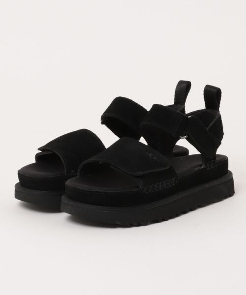 UGG(アグ)の「W GOLDENSTAR 1136783-BLK(サンダル・レディース・ブラック・6/8/9/5/7)」の8枚目の写真
