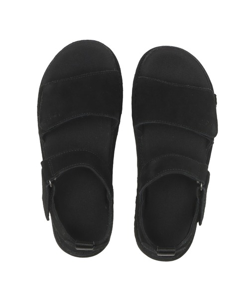 UGG(アグ)の「W GOLDENSTAR 1136783-BLK(サンダル・レディース・ブラック・6/8/9/5/7)」の4枚目の写真