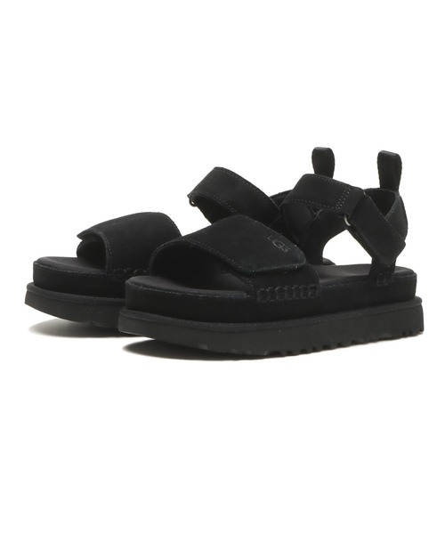 UGG(アグ)の「W GOLDENSTAR 1136783-BLK(サンダル・レディース・ブラック・6/8/9/5/7)」の3枚目の写真