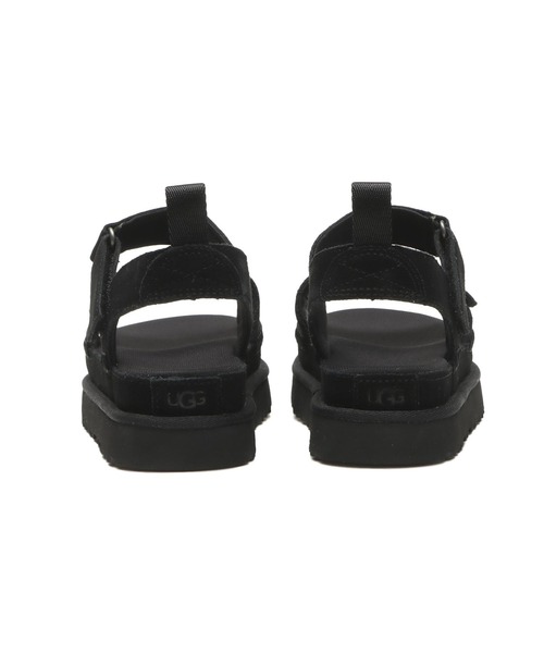 UGG(アグ)の「W GOLDENSTAR 1136783-BLK(サンダル・レディース・ブラック・6/8/9/5/7)」の5枚目の写真