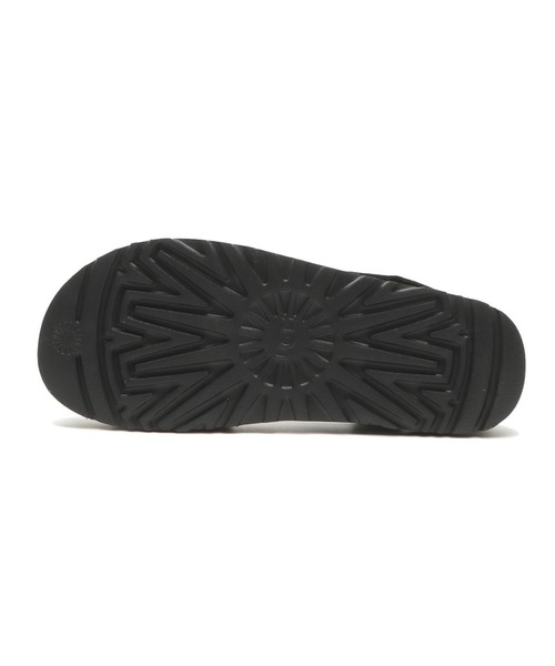 UGG(アグ)の「W GOLDENSTAR 1136783-BLK(サンダル・レディース・ブラック・6/8/9/5/7)」の7枚目の写真