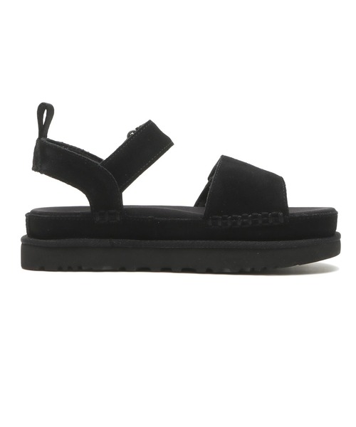 UGG(アグ)の「W GOLDENSTAR 1136783-BLK(サンダル・レディース・ブラック・6/8/9/5/7)」の2枚目の写真