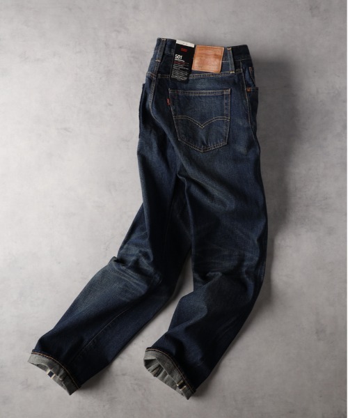 Levi's 501 セルビッジデニムパンツ Levi's】「501」セルビッジデニムパンツ オリジナルストレート