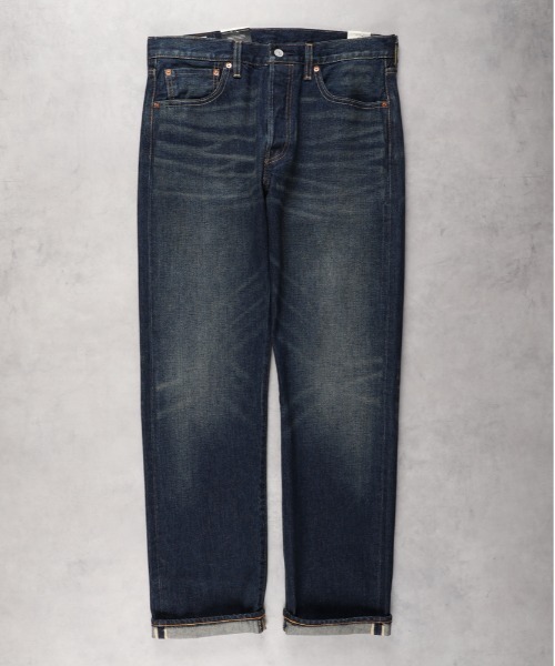 Levi's(リーバイス)の「Levi's(リーバイス)【メンズ】「501」セルビッジデニムパンツ オリジナルストレート(デニムパンツ・メンズ・ダークインディゴブルー・28inch/29inch/30inch/31inch/32inch/33inch/34inch/36inch)」の8枚目の写真