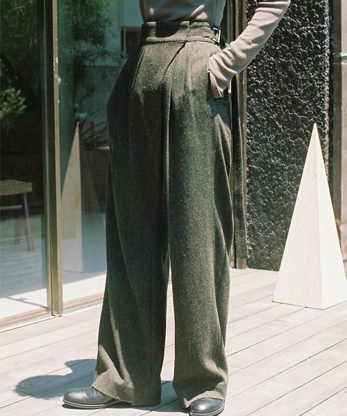 セール】Kinn Trousers(スラックス)|TELOPLAN(テーロプラン セール】Kinn Trousers(スラックス)|TELOPLAN(テーロプラン