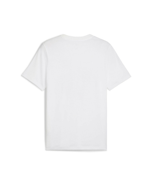 PUMA(プーマ)の「PUMA プーマ メンズ スポーツ レガシー フロント グラフィック 半袖 Tシャツ(Tシャツ/カットソー・メンズ・ホワイト/ブラック・X-LARGE/LARGE/MEDIUM/XX-LARGE/SMALL)」の6枚目の写真