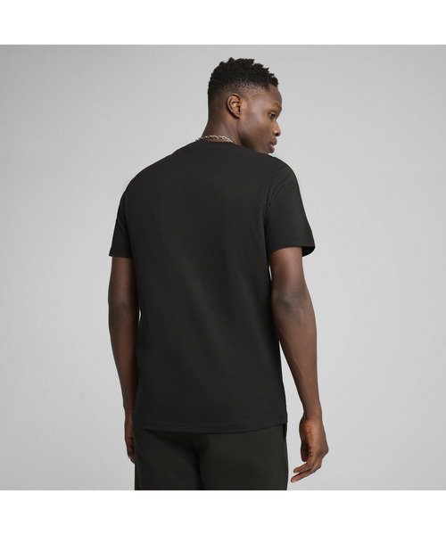 PUMA(プーマ)の「PUMA プーマ メンズ スポーツ レガシー フロント グラフィック 半袖 Tシャツ(Tシャツ/カットソー・メンズ・ホワイト/ブラック・X-LARGE/LARGE/MEDIUM/XX-LARGE/SMALL)」の7枚目の写真