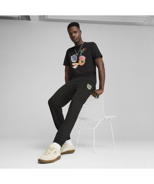 PUMA(プーマ)の「PUMA プーマ メンズ スポーツ レガシー フロント グラフィック 半袖 Tシャツ(Tシャツ/カットソー・メンズ・ホワイト/ブラック・X-LARGE/LARGE/MEDIUM/XX-LARGE/SMALL)」の8枚目の写真