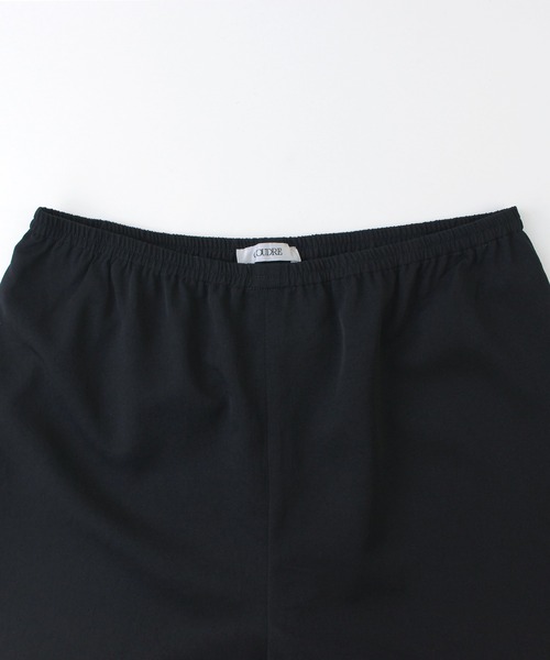 ビハインドパンツ（スラックス）｜COUDRE（クードル）のファッション