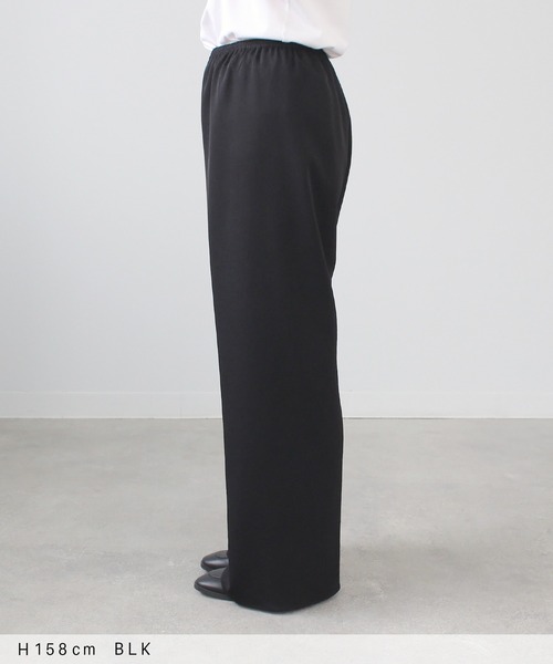 COUDRE(クードル)の「ビハインドパンツ(スラックス・レディース・ダークネイビー/ブラック・M/S)」の11枚目の写真