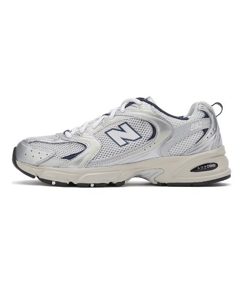 NEW BALANCE(ニューバランス)の「【New Balance】MR530(スニーカー・レディース・ホワイト・23cm/23.5cm/24.5cm/25cm/24.0cm)」の2枚目の写真