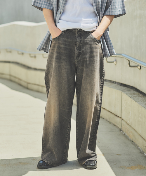 デニム タブキャノンパンツ（デニムパンツ）｜JOURNAL STANDARD